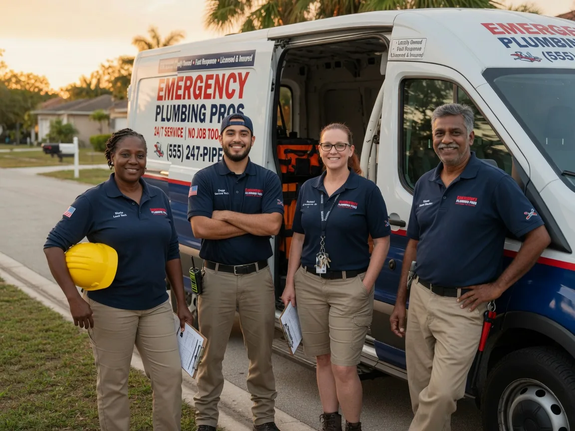 Emergency Plumber company in Reeves, LA